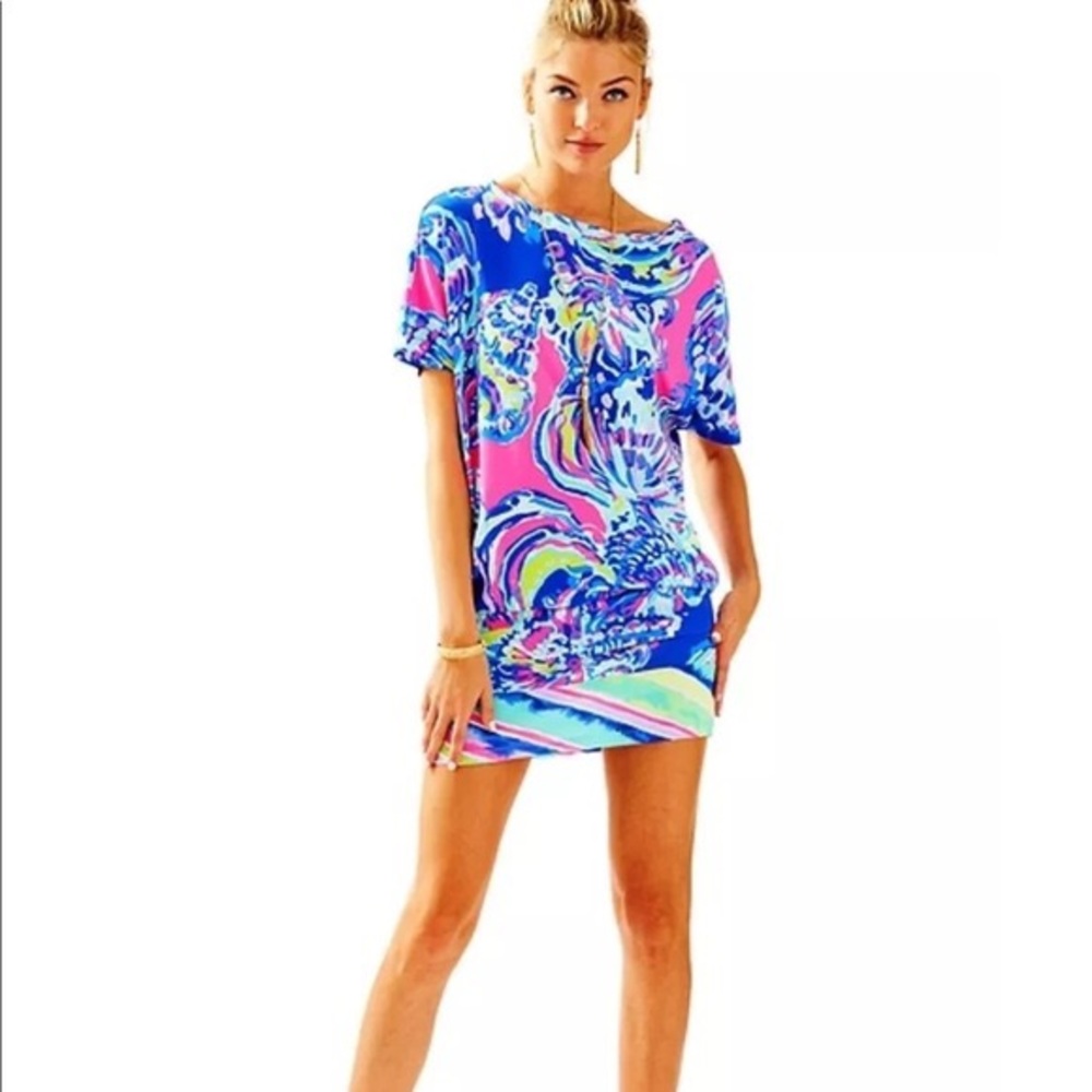 Lilly Pulitzer Lowe dress in Coastal Retreat